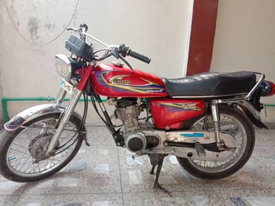 2017 United 125 Pindi Number