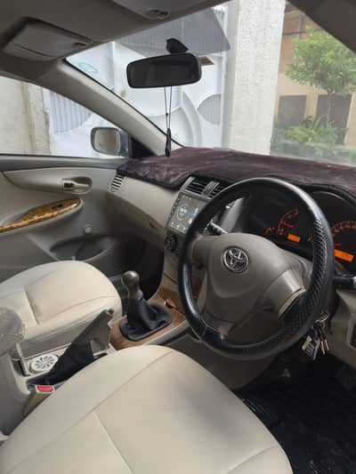 Toyota Corolla XLI 2010