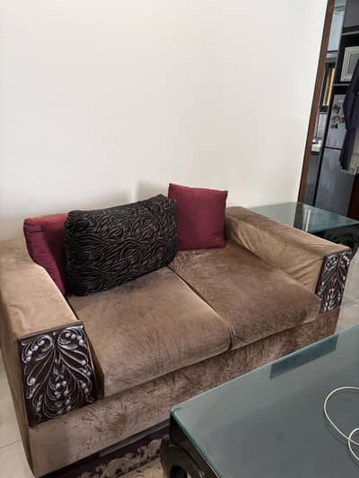 1+2+3 Premium Quality | Designer Sofa Set