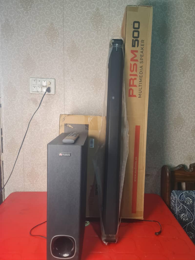 Audionic Prism 500 Multimedia Speaker – 9/10 Condition 0