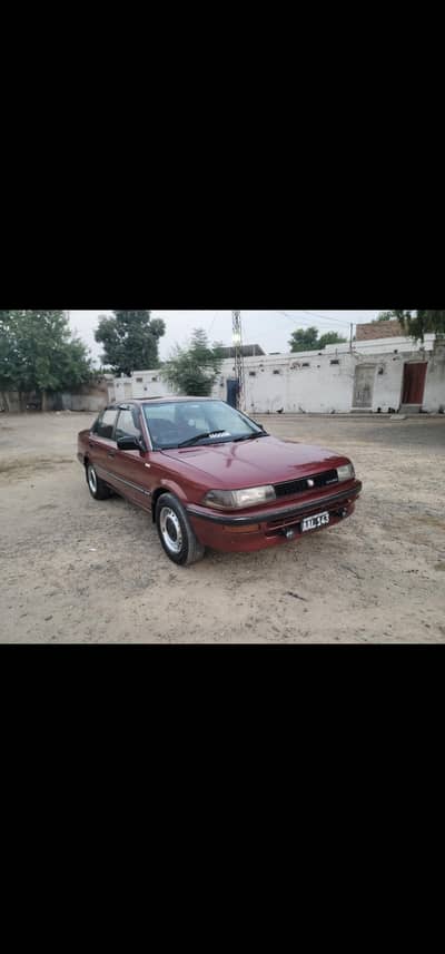 Toyota Corolla 1989