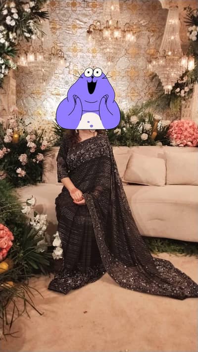 wedding indian saree
