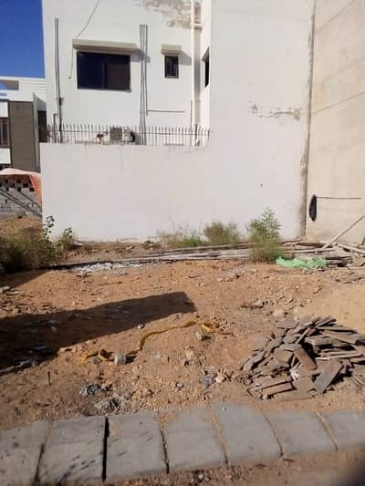 100 YARD PLOT WEST OPEN NEXT TO CORNER CHANCE INVESTOR DEAL DHA Phase 8 Zone B