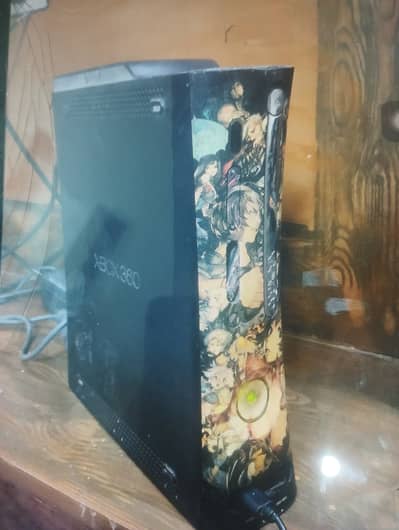 Xbox 360 elite anime edition 128 GB
