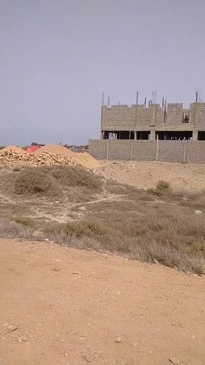 500 Yard Rear Plot for Sale West Open DHA Phase 8 Zone D