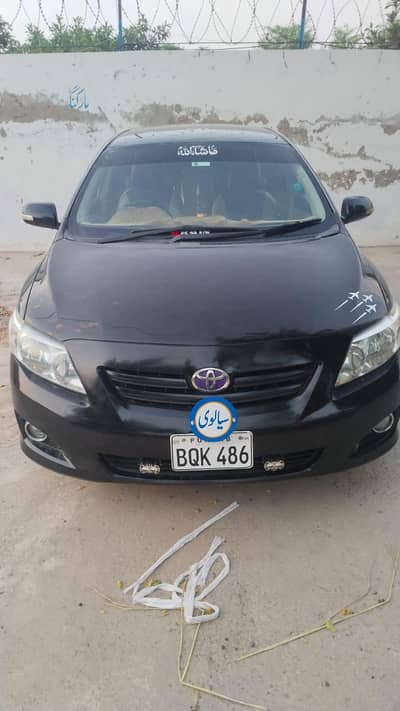 Toyota Corolla XLI 2010