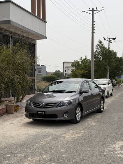 Toyota Corolla Altis 2010