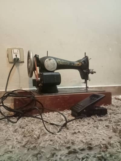 sewing machine