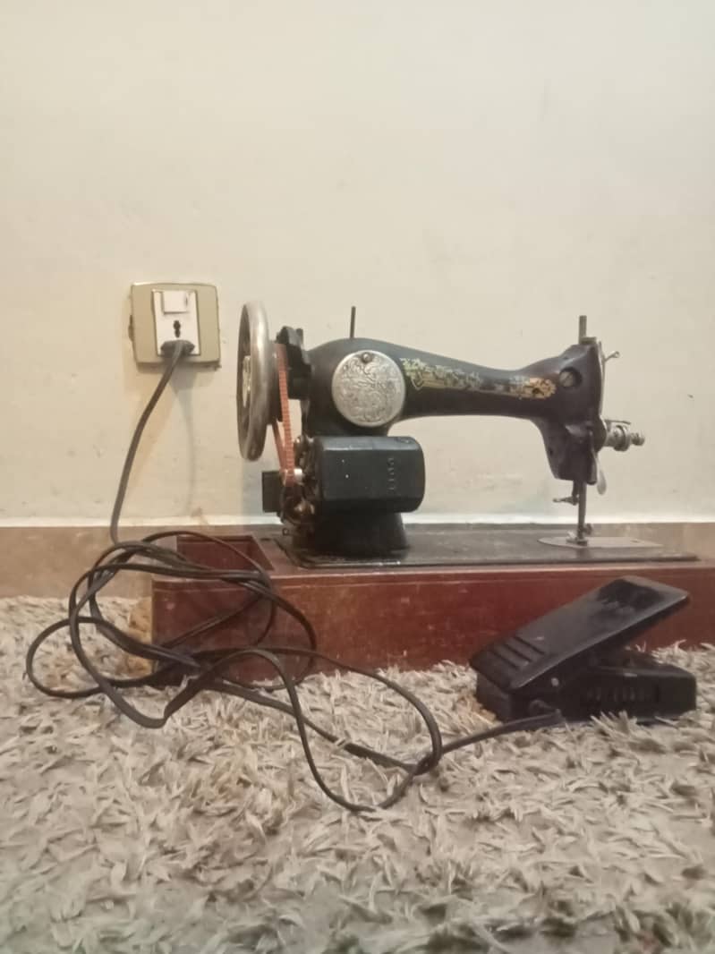 sewing machine 1