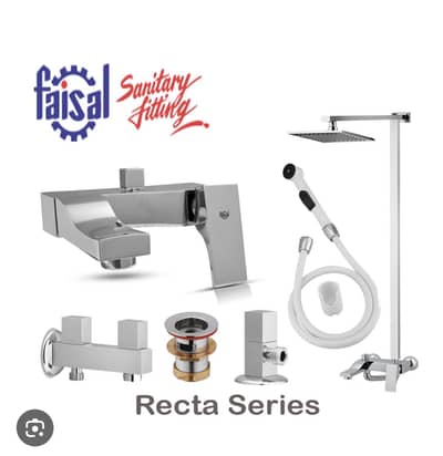 Faisal Premium Basin Mixer Tap , Heavy Brass Body , every set