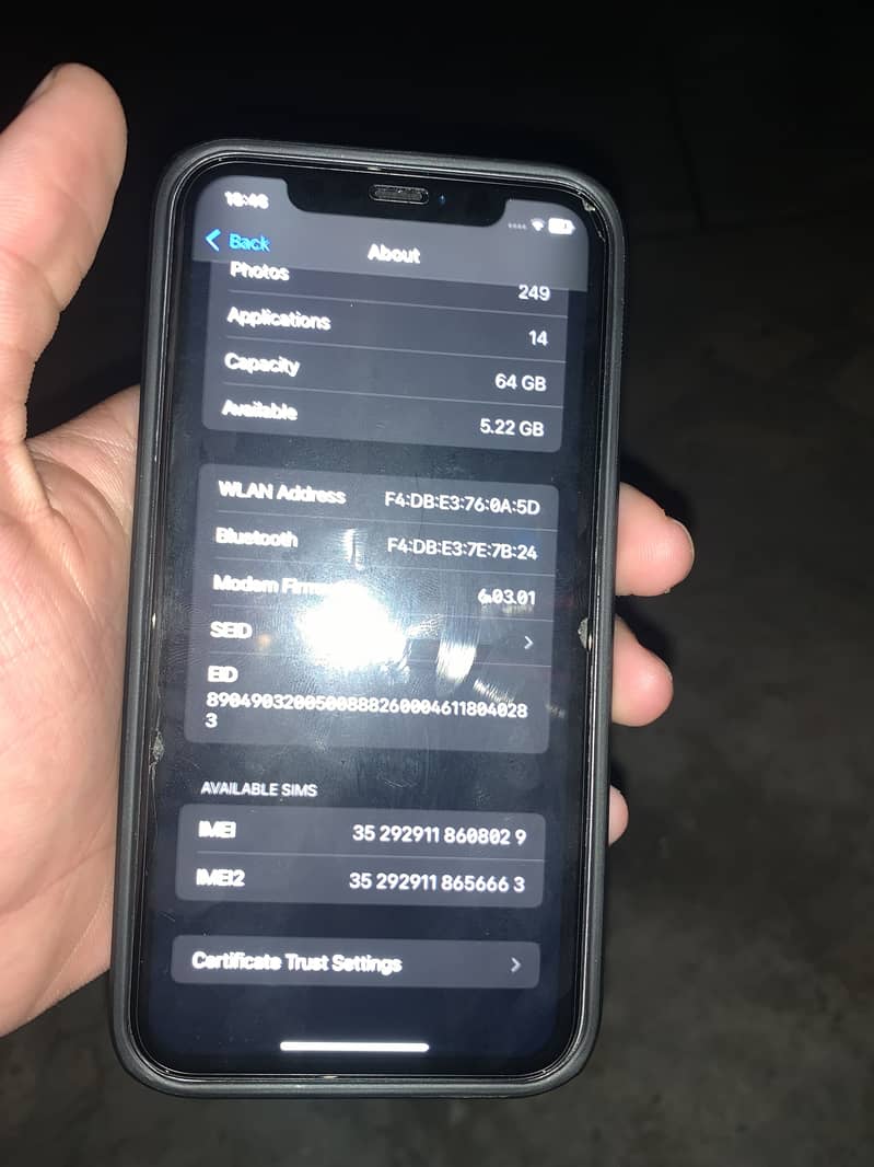 Apple iPhone 11 8