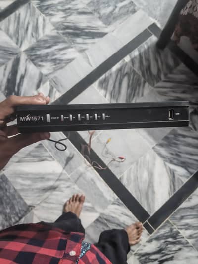 dish receiver