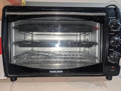 Black & Decker Toaster Oven Baking Oven