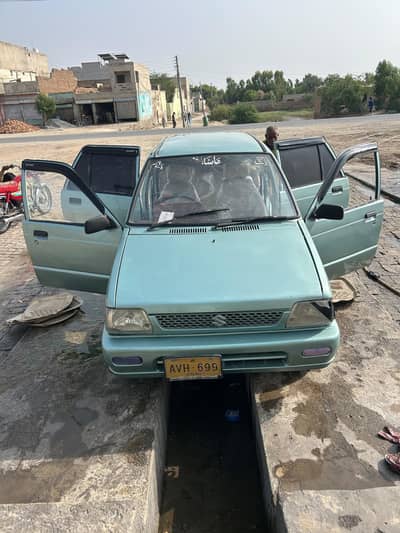 Suzuki Mehran VX 2011