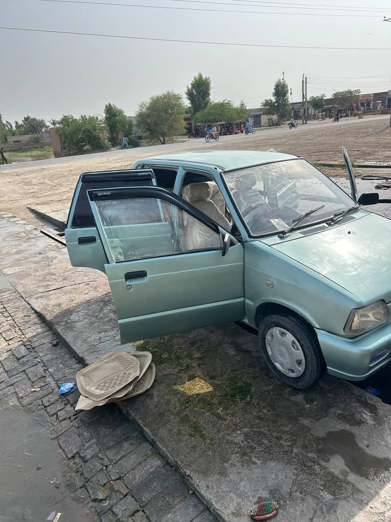 Suzuki Mehran VX 2011 1