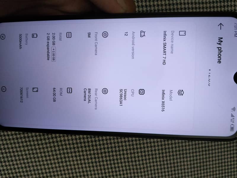 Infinix Smart 7 2