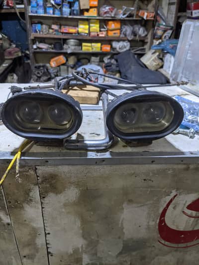 focus fog lights