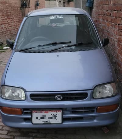 Daihatsu Cuore 2007