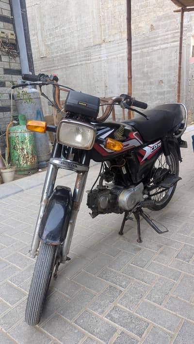Honda 70cc 2017