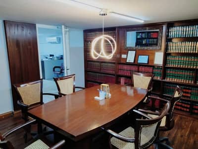 FOR SALE: FULLY FURNISHED 850 SQ FT MEZZANINE COMMERCIAL OFFICE STREET 7A, BADAR COMMERCIAL, DHA PHASE 5, KARACHI