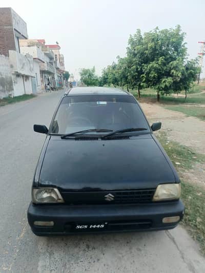 Suzuki Mehran VXR 2012