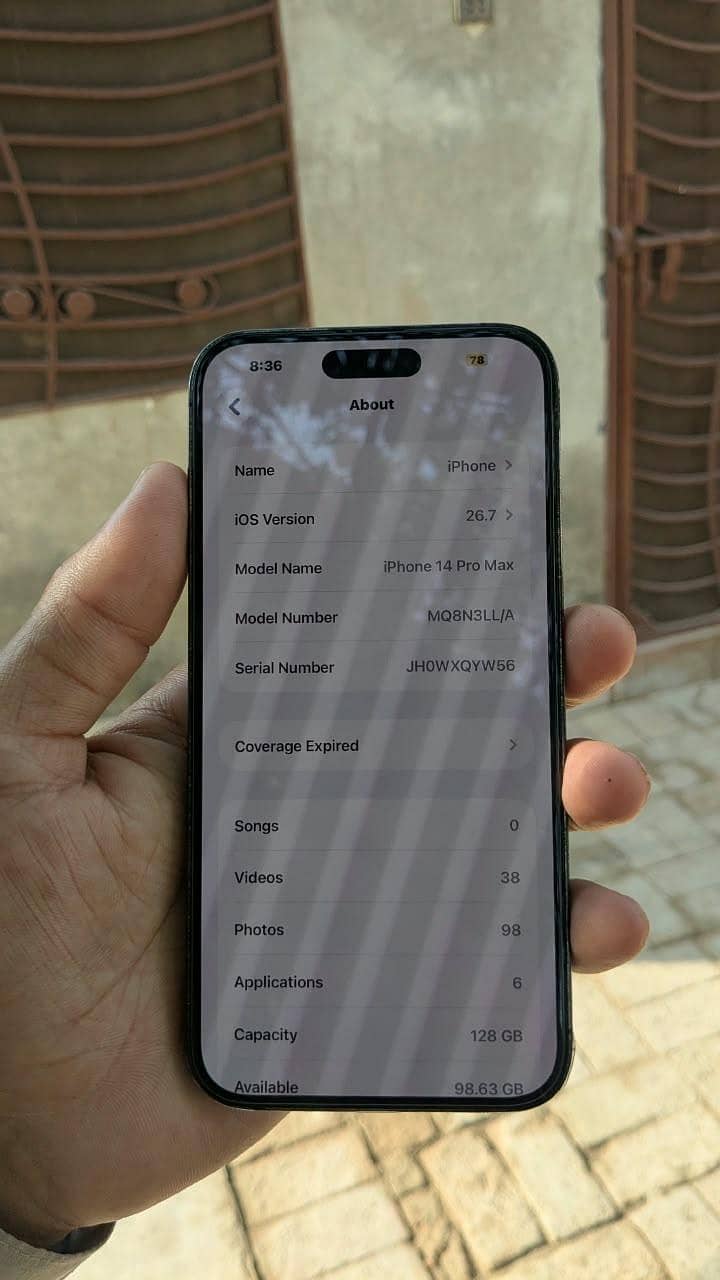Apple iPhone 14 Pro Max 8