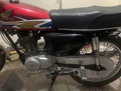 Honda 125 2014 model