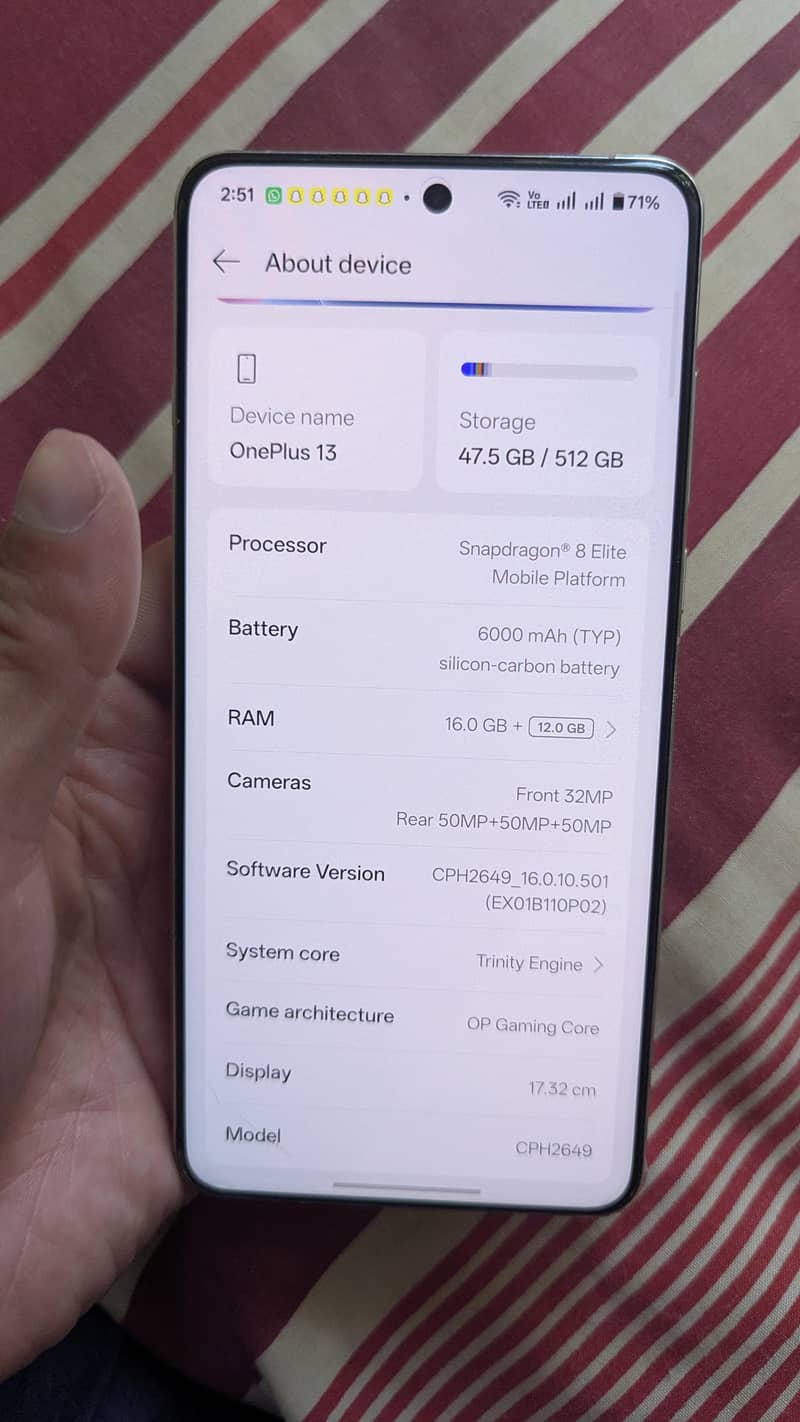 One Plus 13 2
