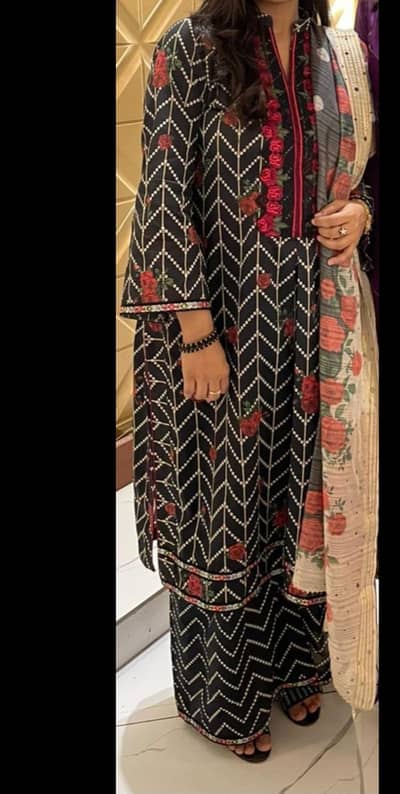 3 pc stitched