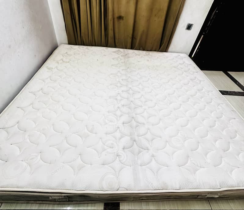 Bed spring mattress 4