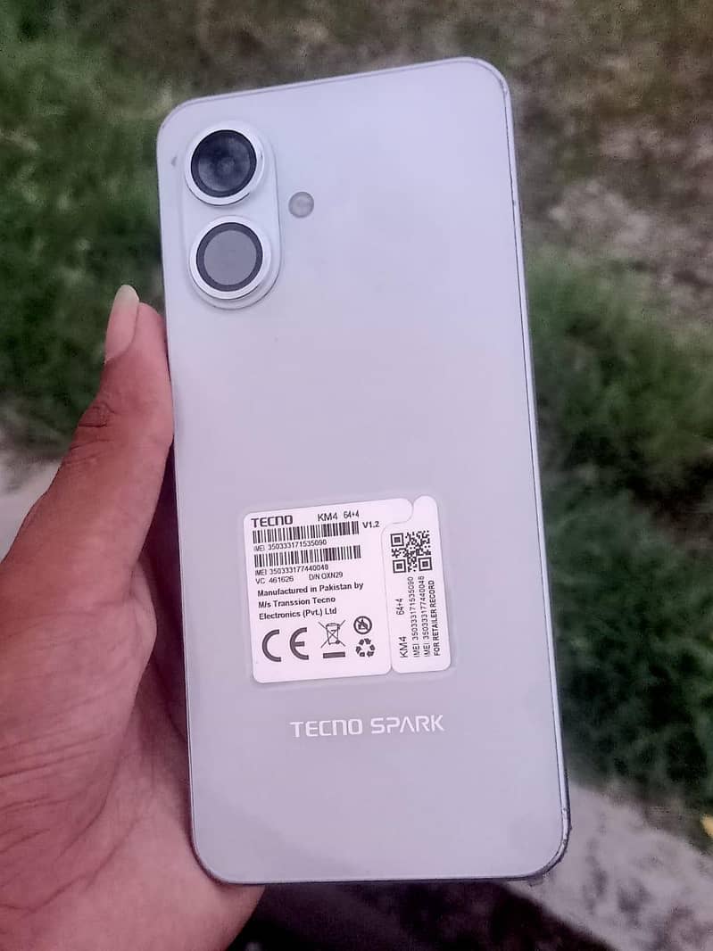 Tecno Spark Go 2 0