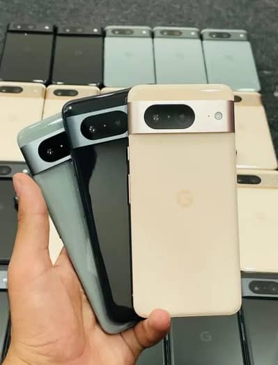 Google Pixel 8 Official Approved 8/128 Camera King