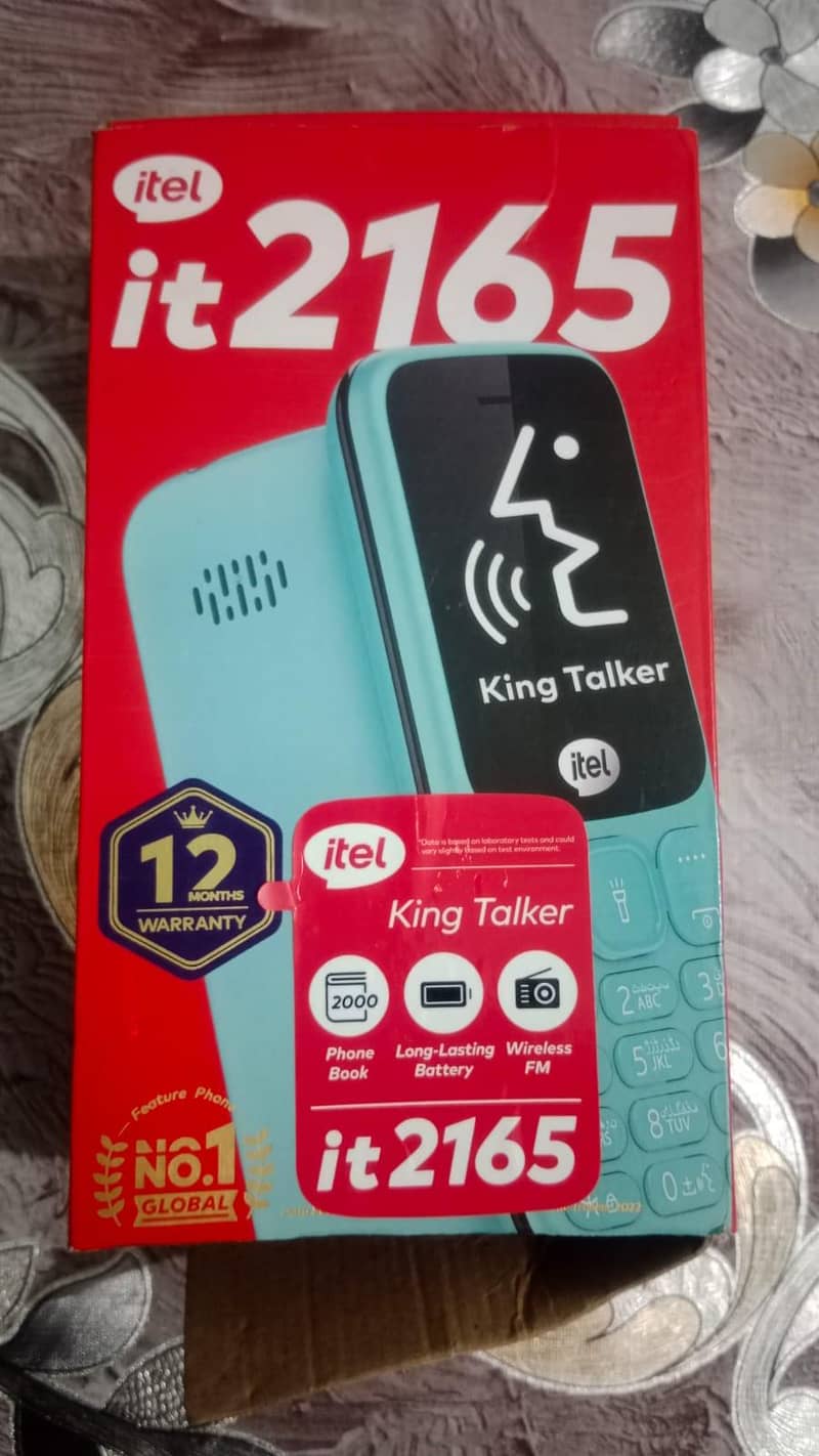 Itel it2165 1