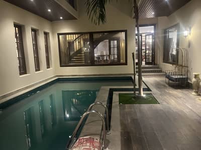 FOR SALE: LUXURY 1,000 SQ YD 6-BEDROOM BUNGALOW WITH BASEMENT & STUDY KHAYABAN-E-HILAL, DHA PHASE 6, KARACHI