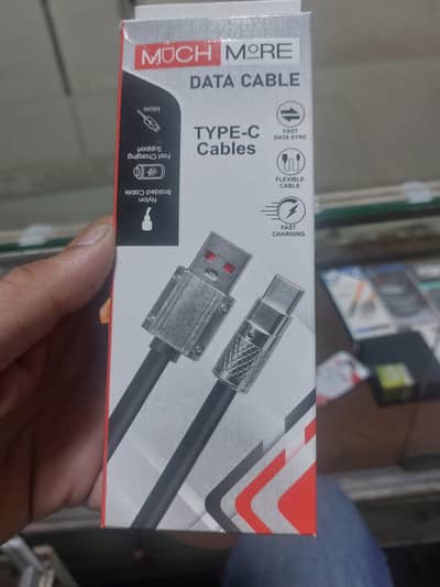 fast cable in lighting type c