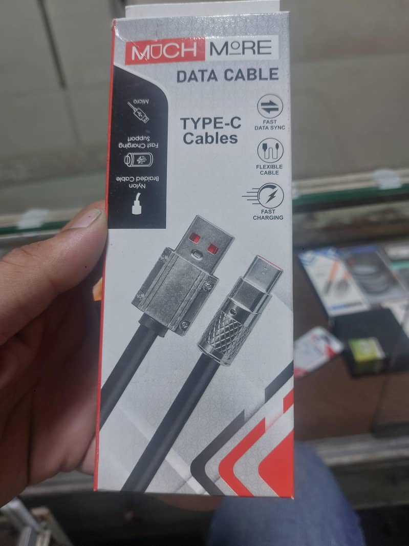 fast cable in lighting type c 0