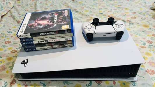Ps5 disc edition 825 GB