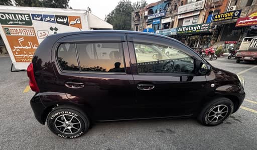 Toyota Passo 2013