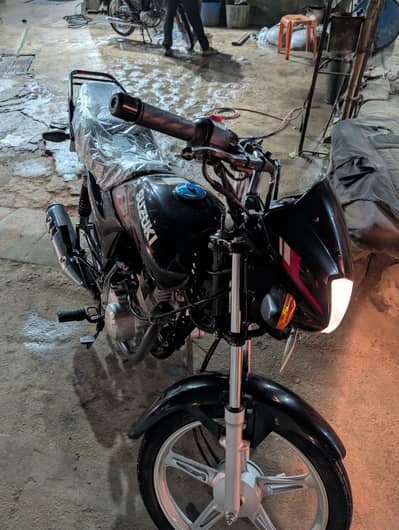 Suzuki GD 110s (2026 Model) - Spotless / Scratchless Condition