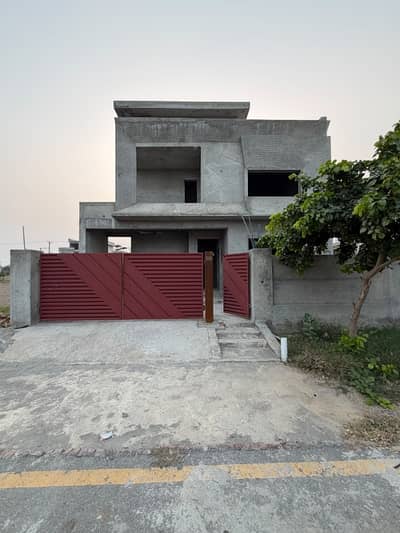 10 MARLA Grey Structure House For Sale Near Mosque Market Park School House For Sale