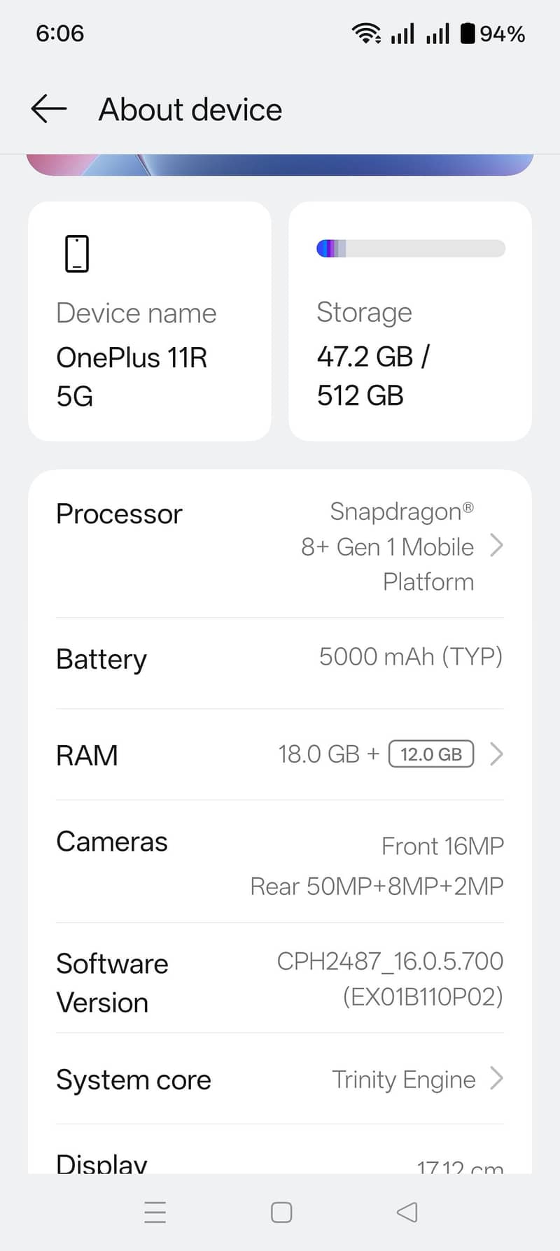 One Plus 11 1