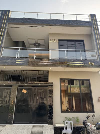 G+1 Brand new stylish House is available for sale in prime society of scheme 33