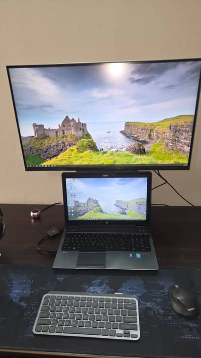 HP ZBook G2 - 16 GB - 500 GB Nvidia 2GB