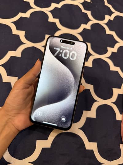 Apple iPhone 15 Pro Max