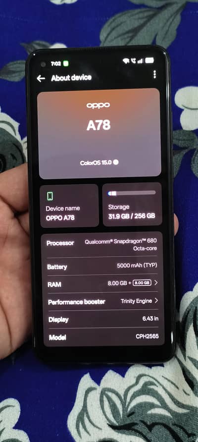 oppo A78