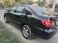 Toyota Corolla 2005 as saloon