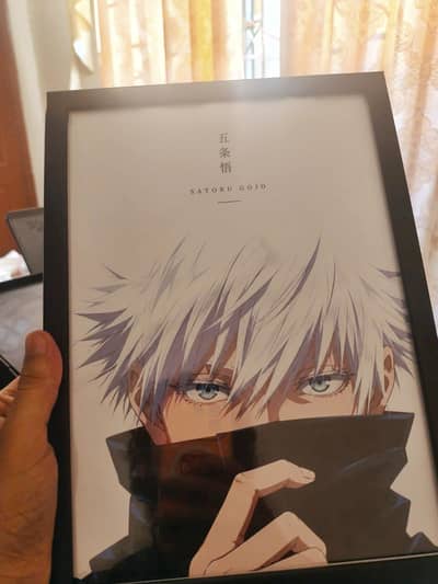 Satoru Gojo – Jujutsu Kaisen Anime Wall Art