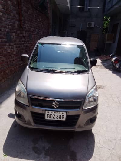 Suzuki Wagon R 2015
