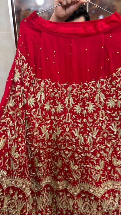 bridal lehnga