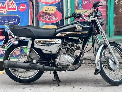 Honda CG 125 self start